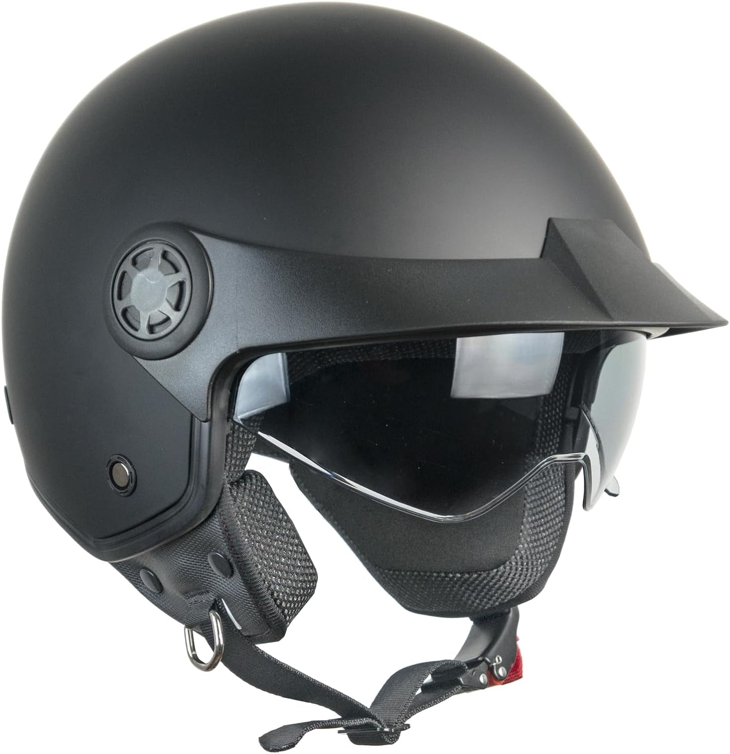 SKA-P - 1SHA ZEN MONO Jet Casco Negro mate