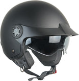 SKA-P - 1SHA ZEN MONO Jet Casco Negro mate