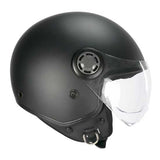 SKA-P - 1SHE ZEN BASIC ABIERTO CASCO Nero opaco