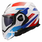 LS2 FF901 ADVANT X CAPACETE INTEGRAL DE MOTO BRANCO AZUL VERMELHO – Maximomoto PT