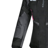 BELA HURRICANE 3 Em 1 Senhora Motocicleta Casaco Petro Fucsia