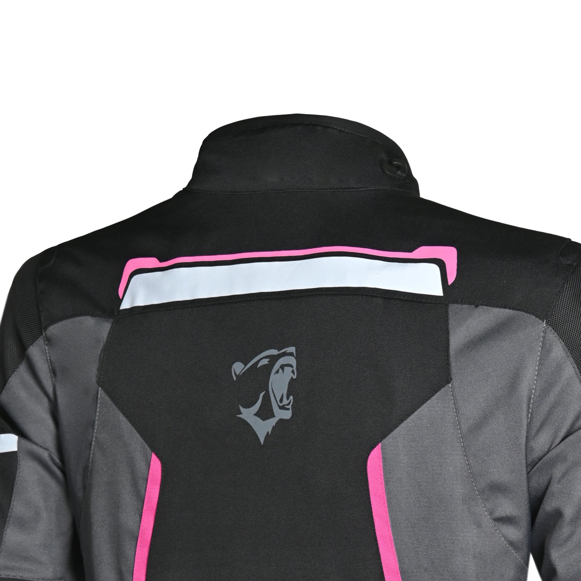 BELA HURRICANE 3 Em 1 Senhora Motocicleta Casaco Petro Fucsia
