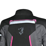 BELA HURRICANE 3 Em 1 Senhora Motocicleta Casaco Petro Fucsia