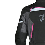 BELA HURRICANE 3 Em 1 Senhora Motocicleta Casaco Petro Fucsia