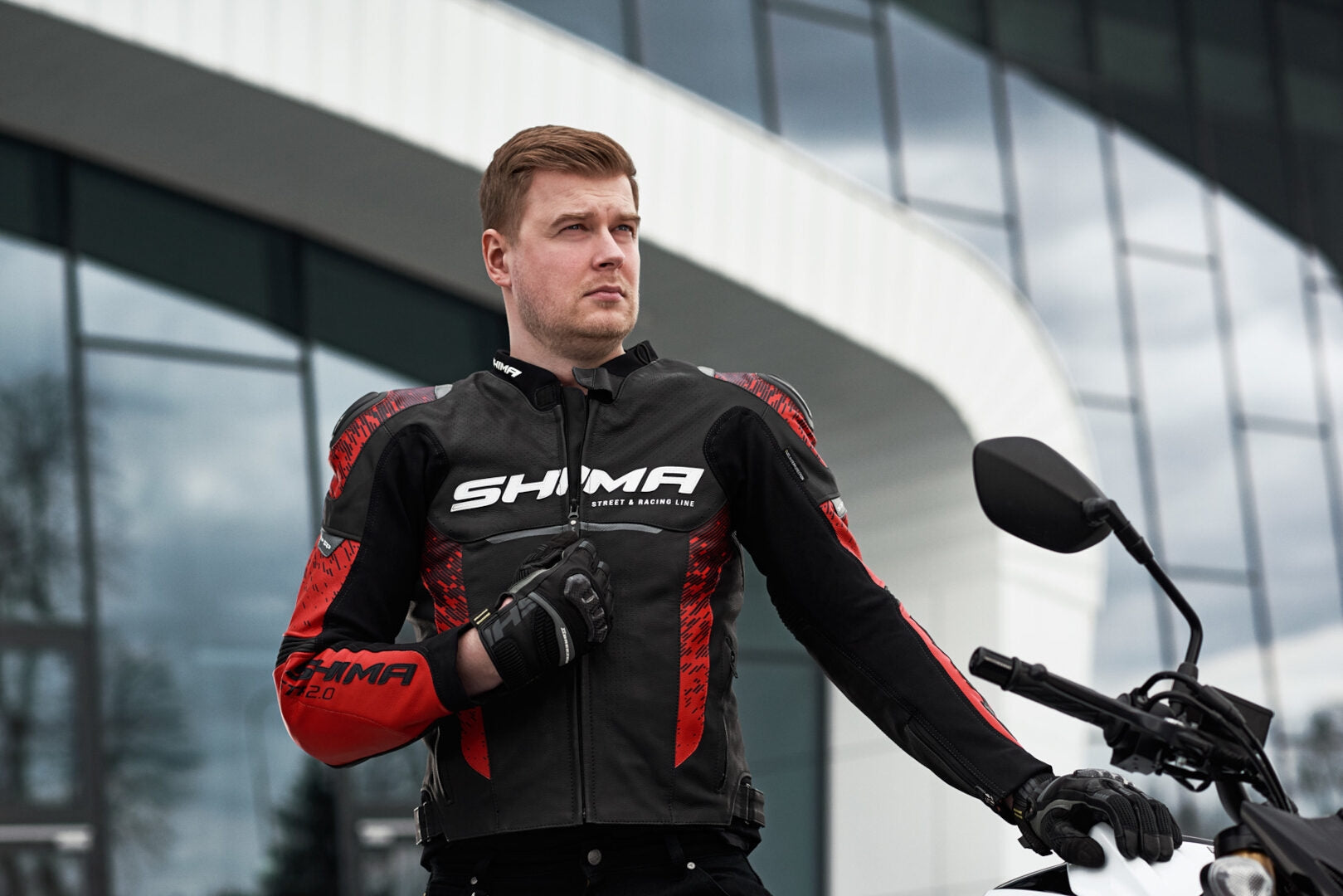 SHIMA STR 2.0 JACKET JACKET RED – 4 – Maximomoto PT