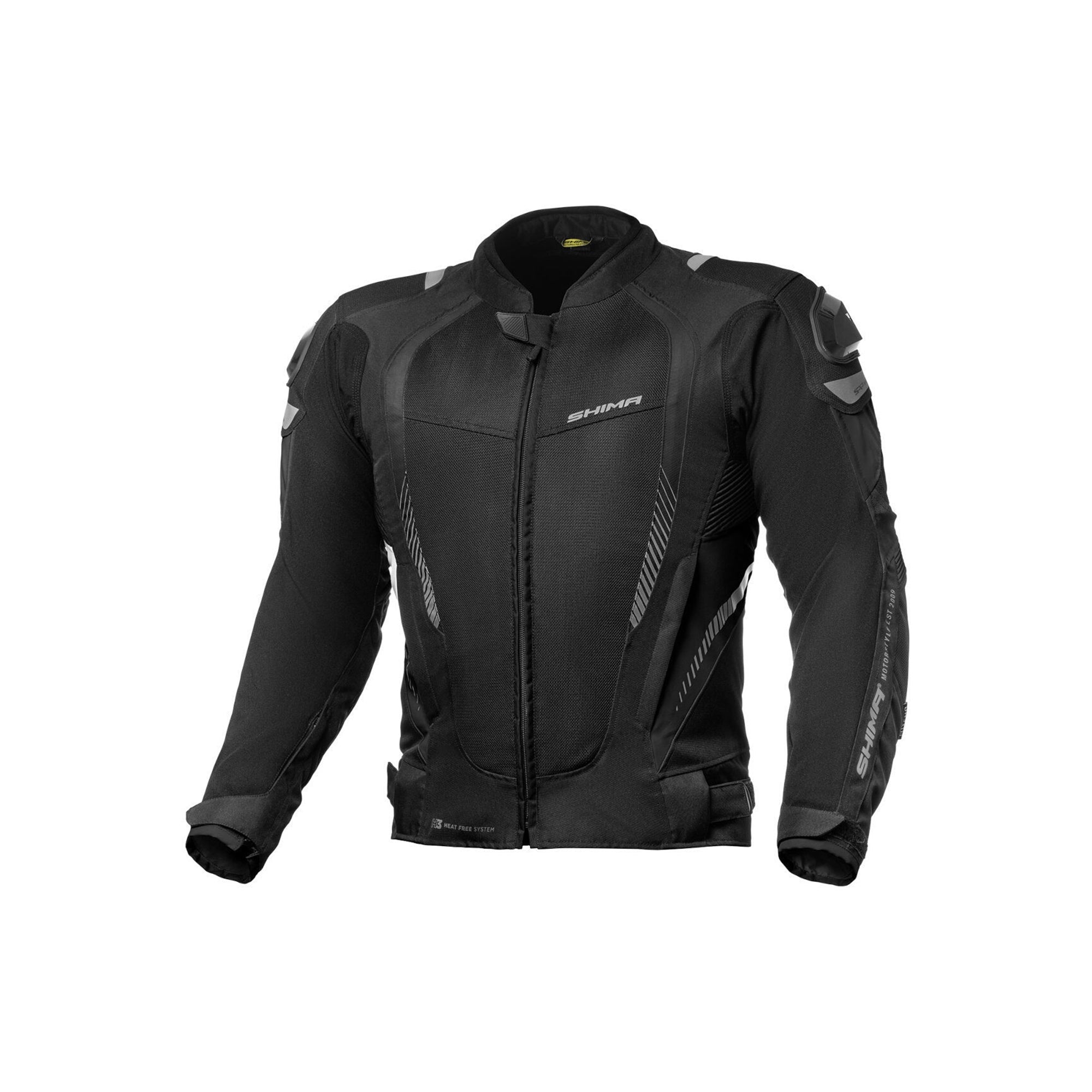 SHIMA MESH PRO JACKET BLACK – 1 – Maximomoto PT