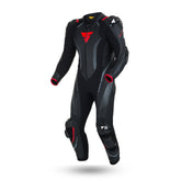 SHIMA APEX RS 1 PC Moto Homem Couro Fatos Preto Vermelho – Maximomoto PT