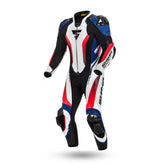 SHIMA APEX RS 1 PC Moto Homem Couro Fatos Branco Azul Preto Amarelo – Maximomoto PT