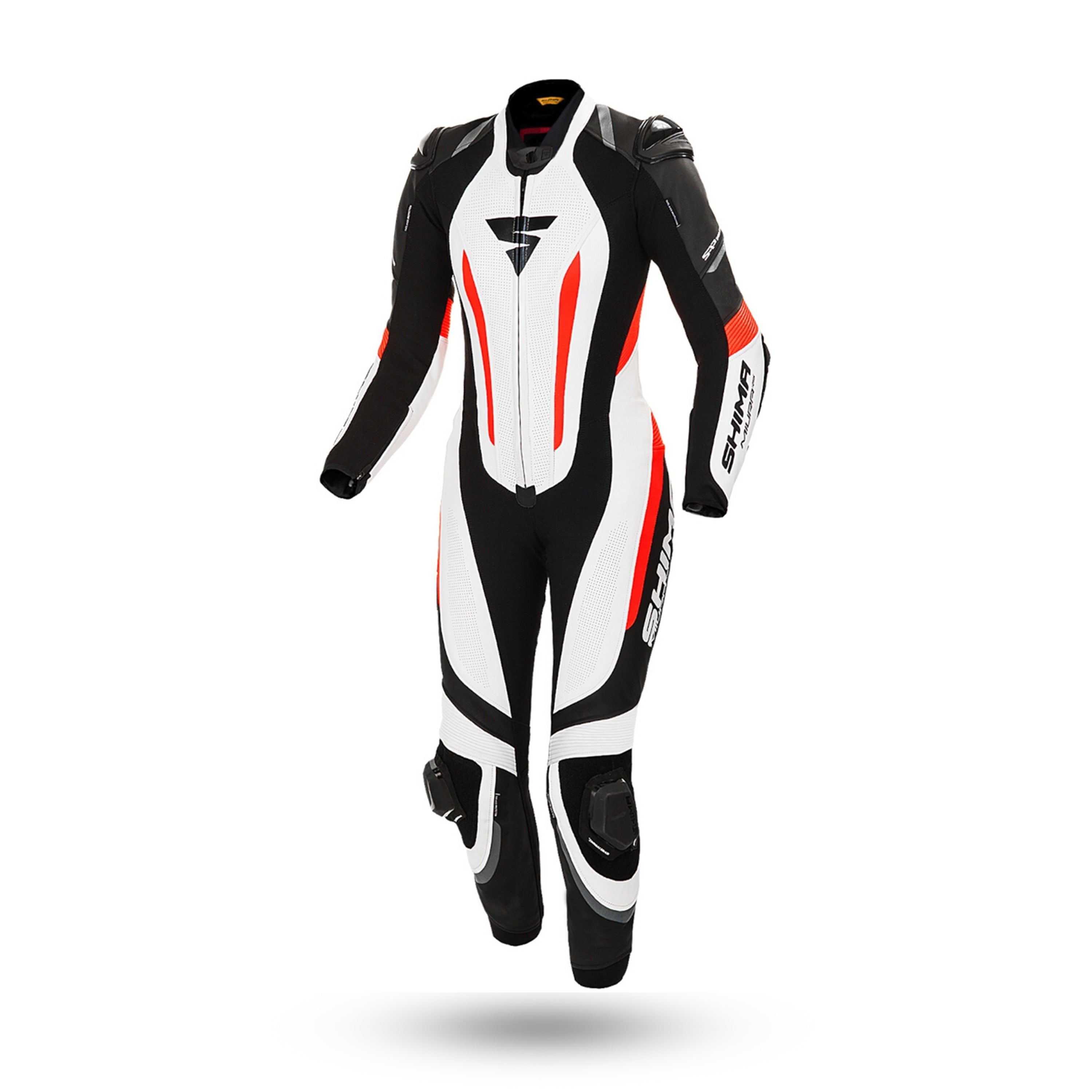 SHIMA MIURA RS 1 PC Moto Senhora Fatos Branco Fluo – 1 – Maximomoto PT
