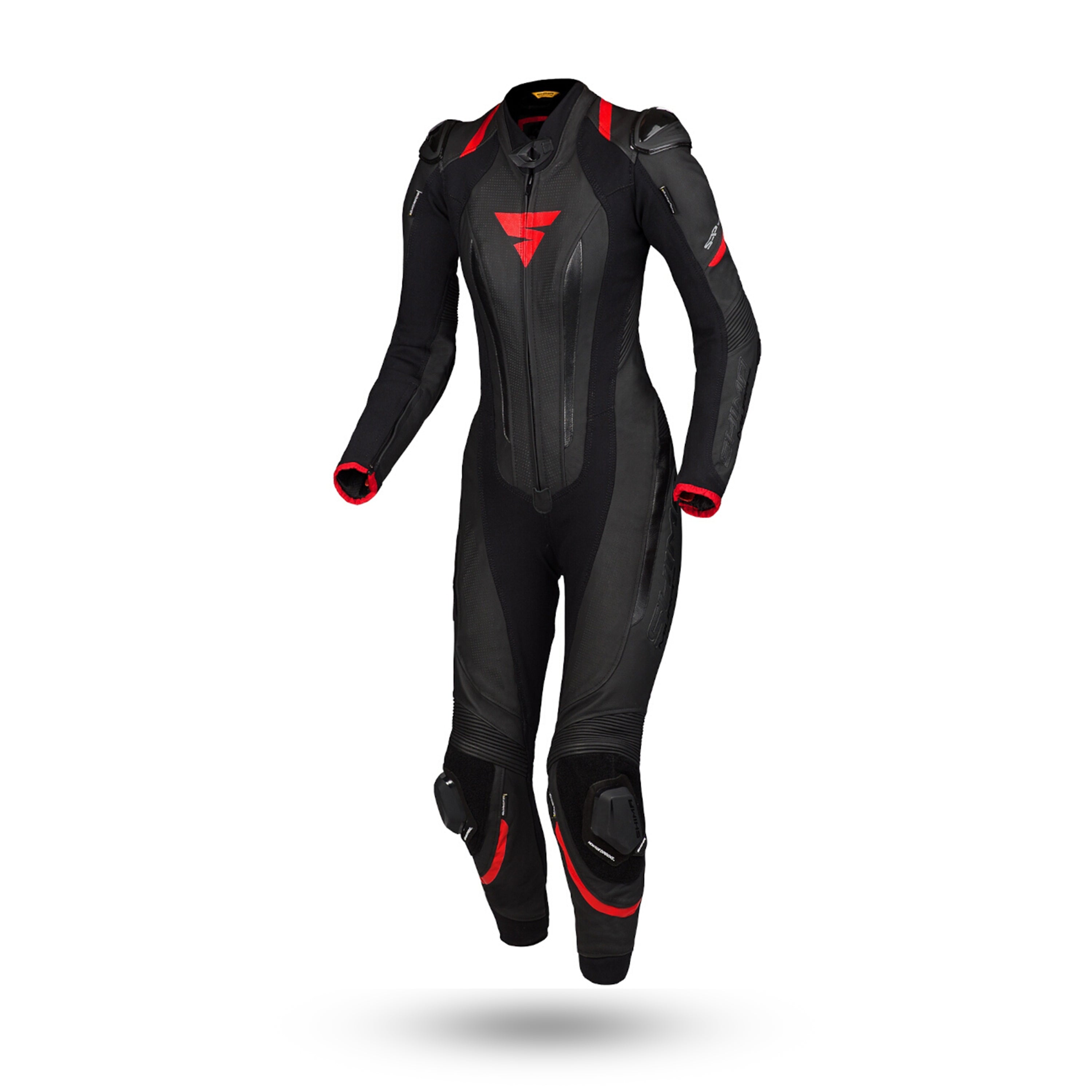 SHIMA MIURA RS 1 PC Moto Senhora Fatos Preto Vermelho – 1 – Maximomoto PT