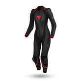 SHIMA MIURA RS 1 PC Moto Senhora Fatos Preto Vermelho – Maximomoto PT