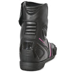 BELA FASTER 2.0 Moto Botas Preto Rosa