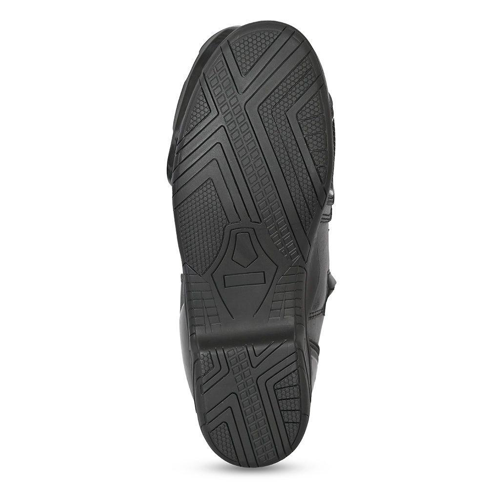 BELA FASTER 2.0 Moto Botas Preto Rosa