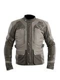 MUGENRACE NJ-MNR-2370 AUTUMN Moto Textil Casaco Preto Cinza - maximomoto - front