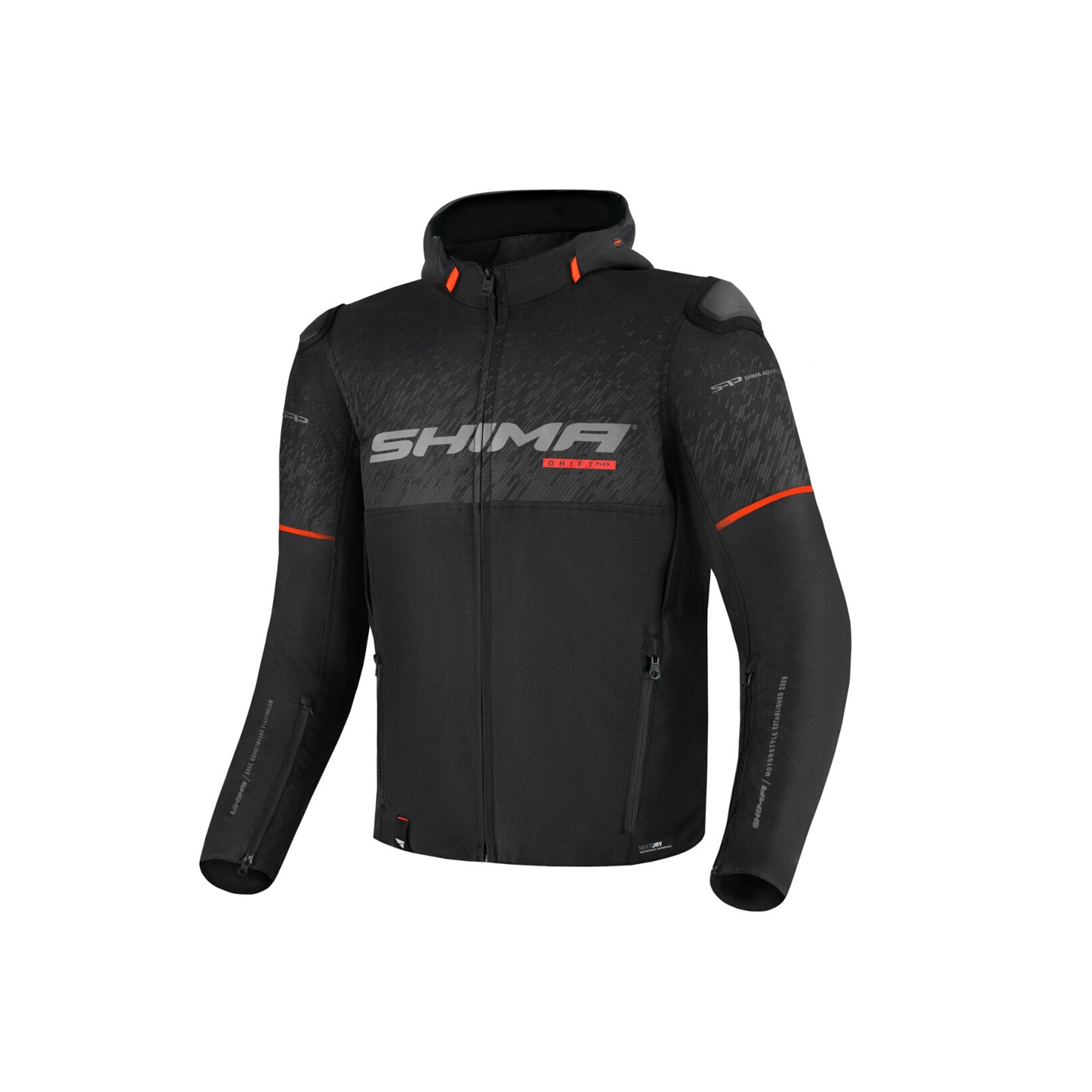 SHIMA DRIFT+ MEN'S JACKET BLACK – 1 – Maximomoto PT
