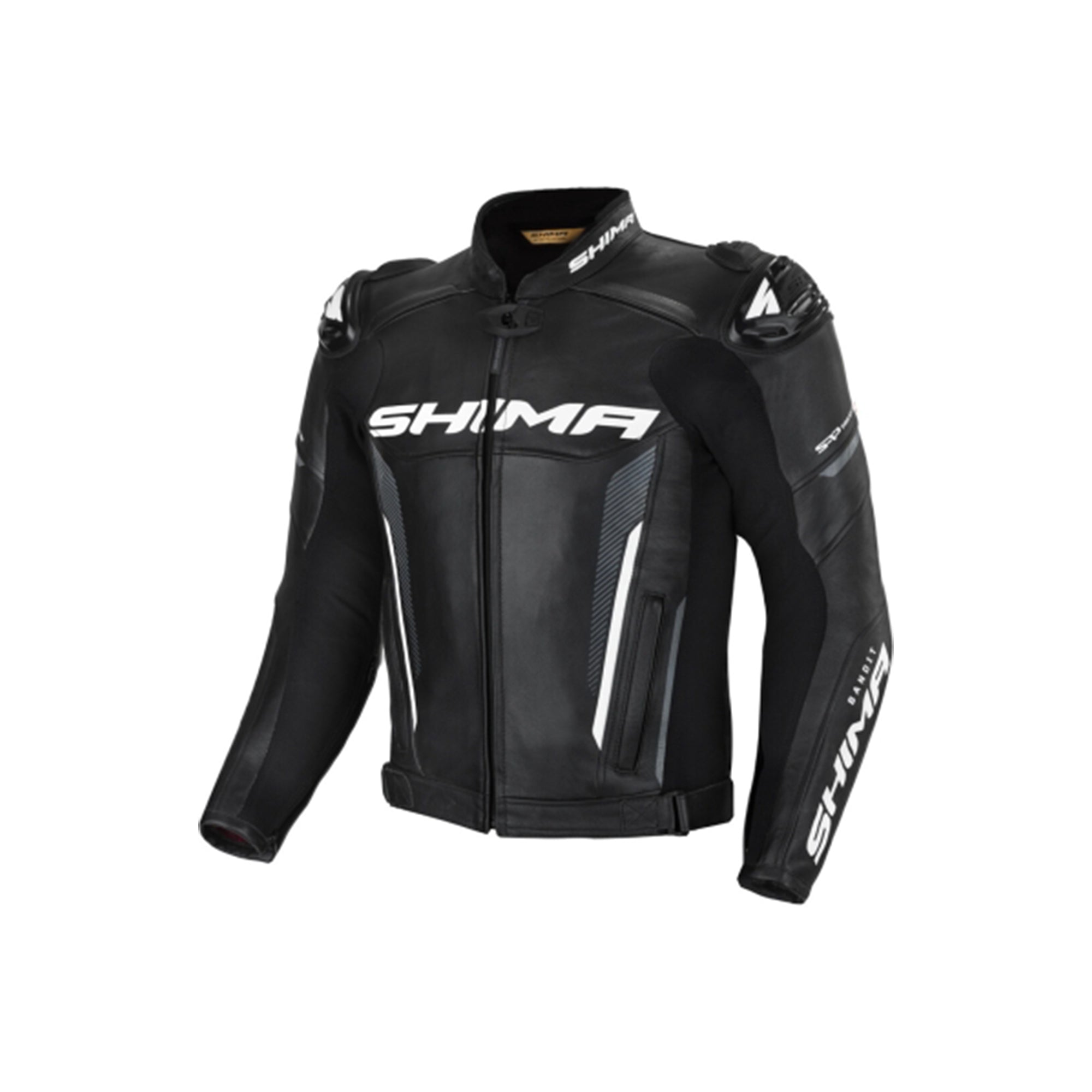 SHIMA BANDIT BLACK JACKET – 1 – Maximomoto PT