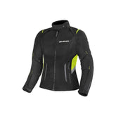 SHIMA RUSH SENHORA DE TEXTIL CASACOS PRETO AMARILLO FLOU – Maximomoto PT