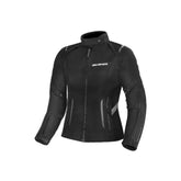 SHIMA RUSH SENHORA DE TEXTIL CASACOS PRETO – Maximomoto PT