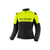 SHIMA DRIFT MOTO Senhora Casacos Fluo