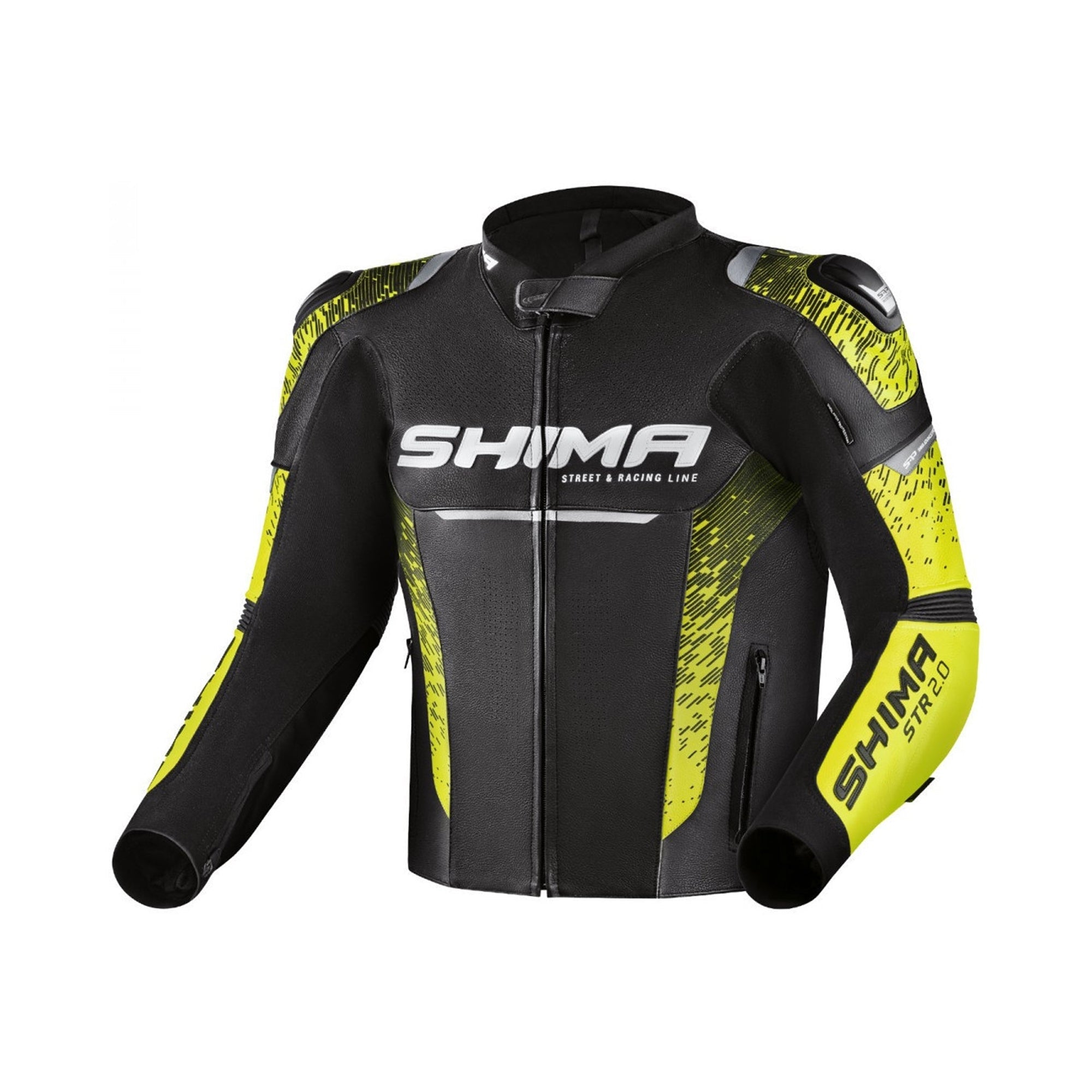 Shima STR 2.0 Jacket Black Fluo – 1 – Maximomoto PT
