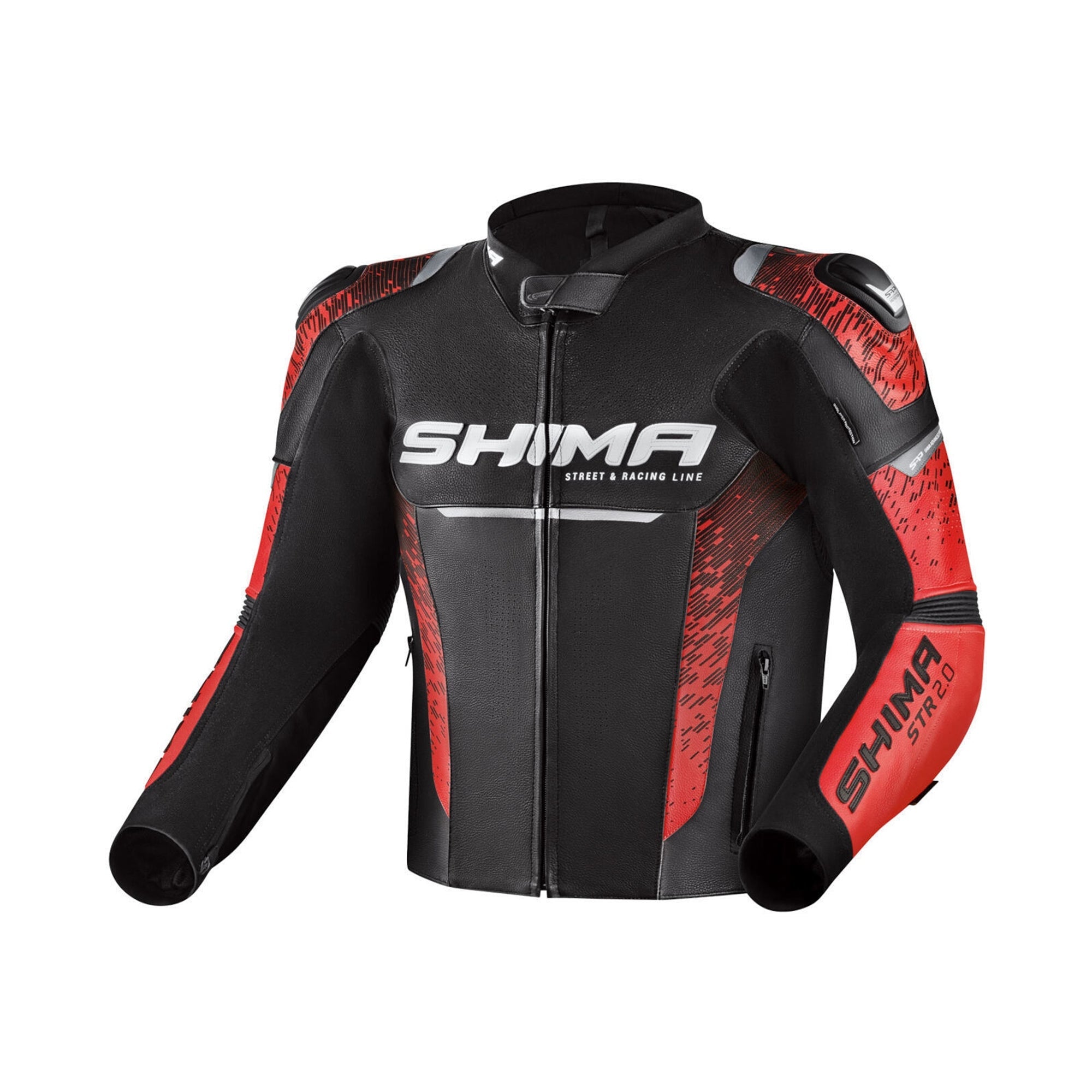 SHIMA STR 2.0 JACKET JACKET RED – 1 – Maximomoto PT