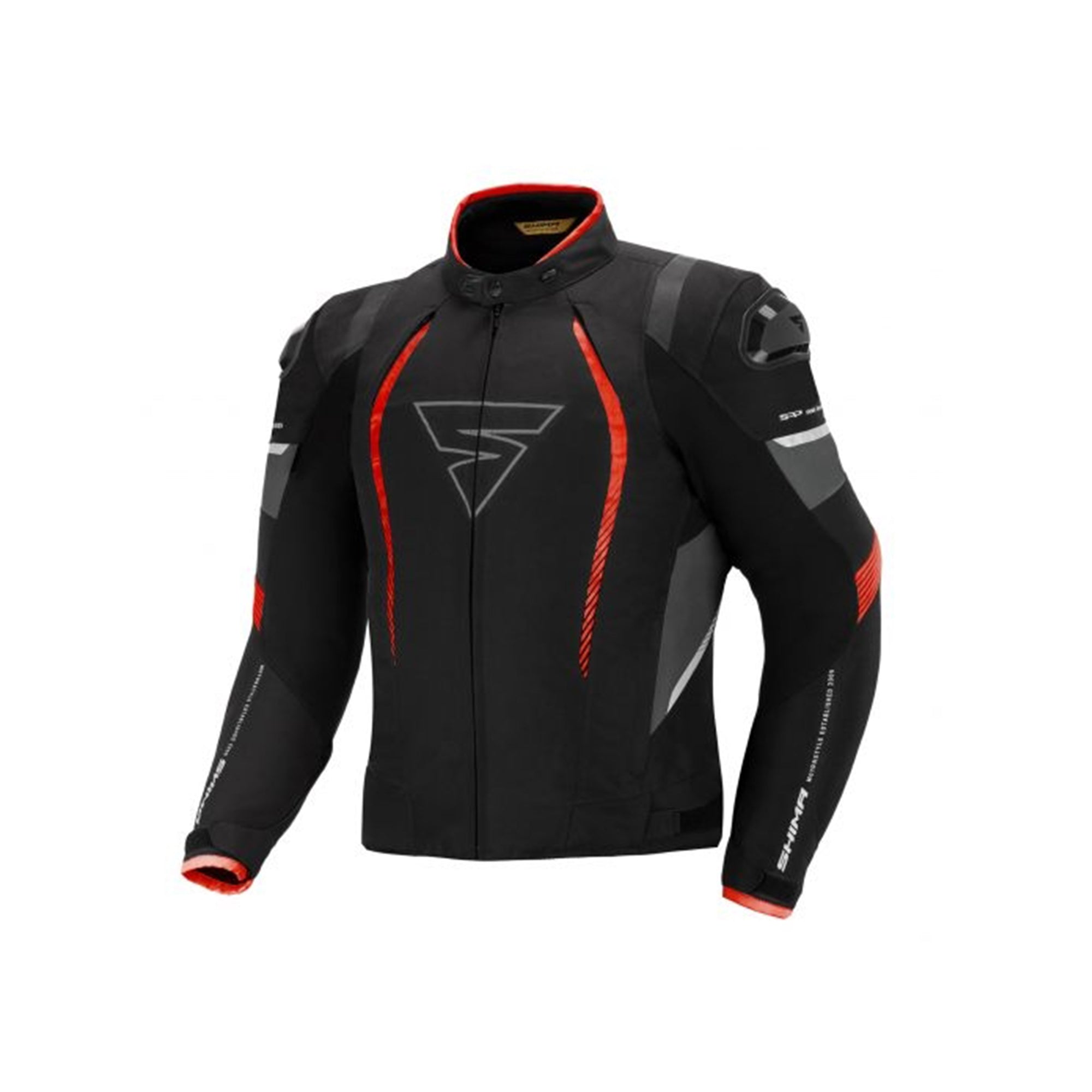 SHIMA SOLID PRO JACKET RED – 1 – Maximomoto PT