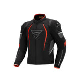 SHIMA SOLID PRO CASACOS DE HOMEM PRETO VERMELHO – Maximomoto PT