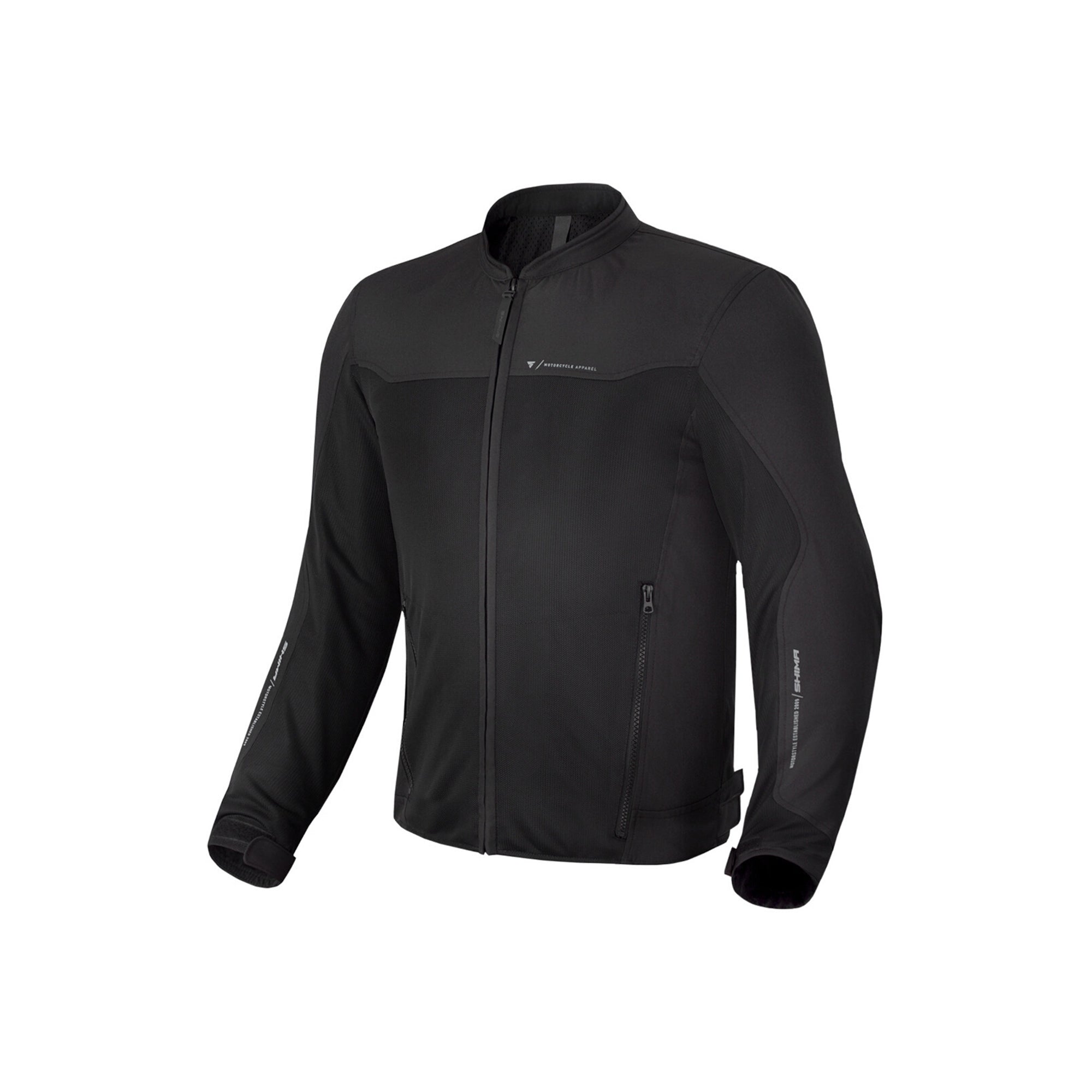 SHIMA OPENAIR MEN'S JACKET BLACK – 1 – Maximomoto PT