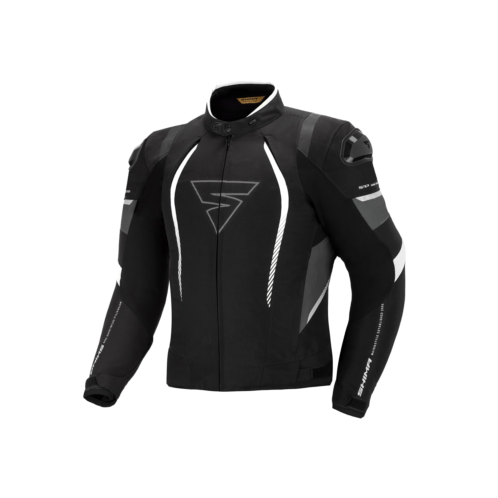 SHIMA SOLID PRO JACKET BLACK – 1 – Maximomoto PT