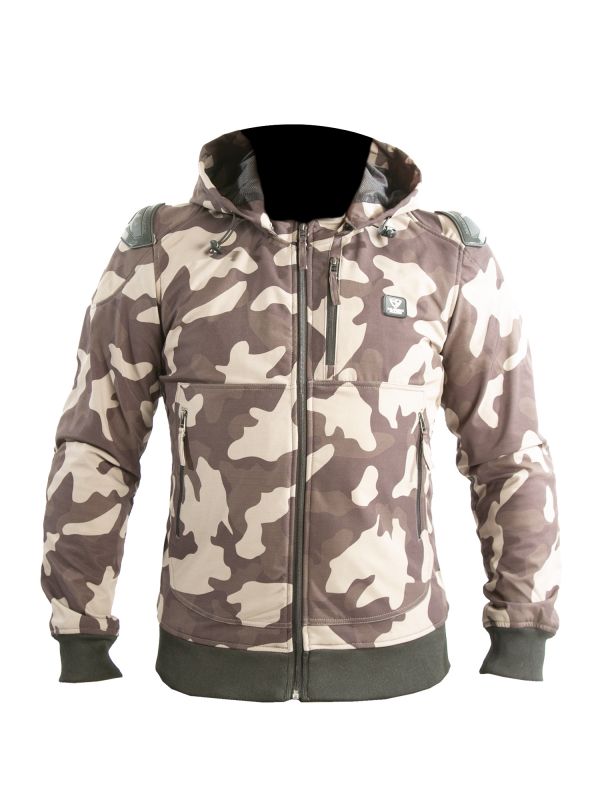 MUGENRACE LEO Casca Mole Moto Casaco Camuflagem Maximoto.pt-front