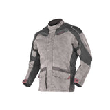 Poisoned - JACKET Textil Scout Vintage Gris