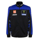 YAMAHA - MONSTER REPLICA MENS SWEATSHERT BLACK/BLUE – Maximomoto PT