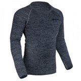 OXFORD Advanced Base Layer MS Top Charcoal Marl