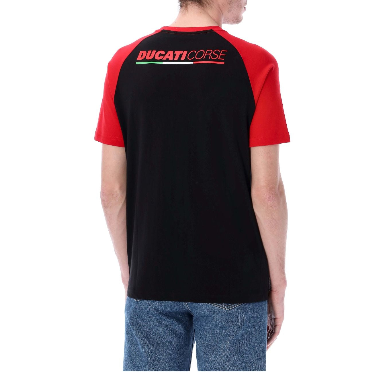 DUCATI CORSE MAN POLO NEGRO – 2 – Maximomoto PT