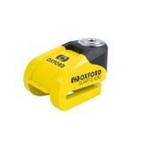OXFORD - Quartz XD10 Disc Lock Yellow/Black - SECURTEX MOTOR S.L (t/a MaximoMoto)