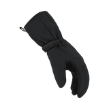 MACNA UNITE RTX 2.0 HOMENS MOTOCICLETA AQUECIDAS LUVAS PRETAS