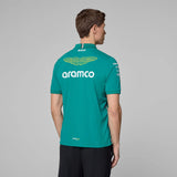 ASTON MARTIN F1 Hombres Team 2025 Camiseta Polo Verde