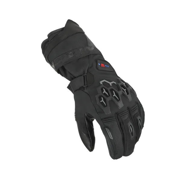 MACNA RAFINO RTX KIT AQUECIDA MOTOCICLETA LUVAS PRETA – 4 – Maximomoto PT