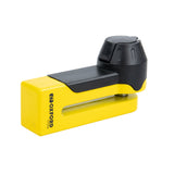 OXFORD - Titan 10mm Pin Disc Lock Yellow incl. Pouch - SECURTEX MOTOR S.L (t/a MaximoMoto)