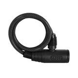 OXFORD - Bumper cable lock Smoke 6mm x 600mm - SECURTEX MOTOR S.L (t/a MaximoMoto)