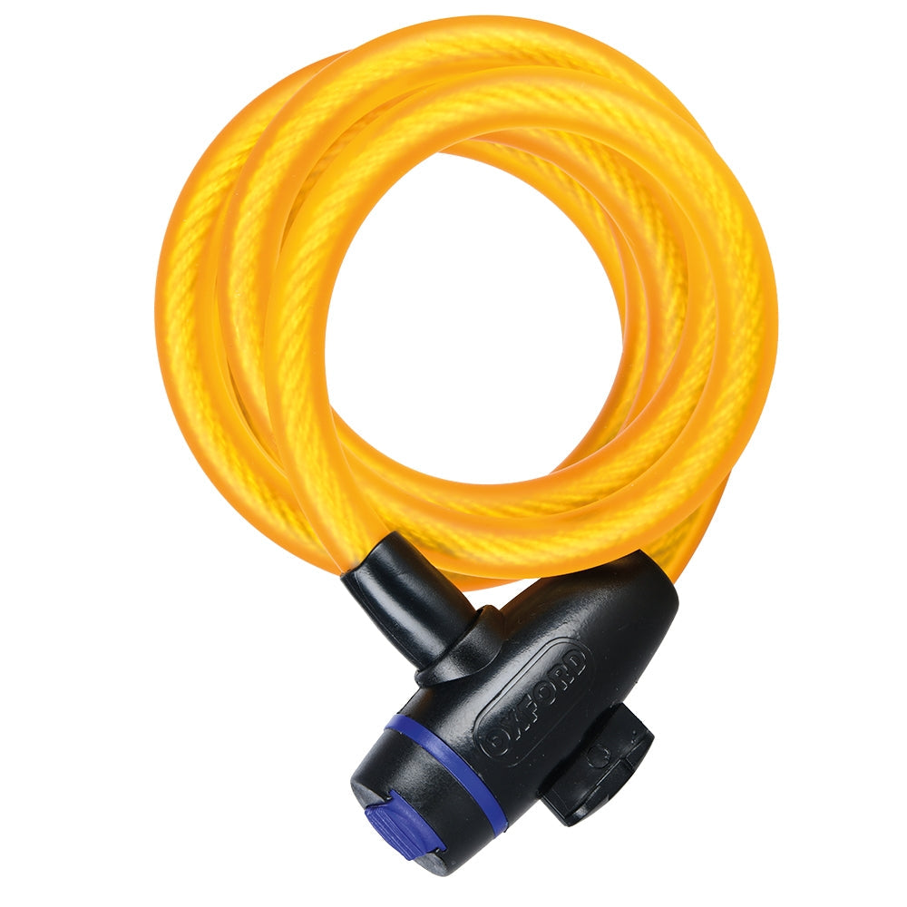 OXFORD - Cable Lock 1,8m x 12mm - SECURTEX MOTOR S.L (t/a MaximoMoto)