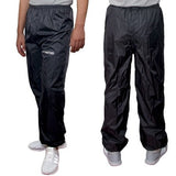 T.J.MARVIN - Pantaloni antipioggia ULTRA E52 Nero