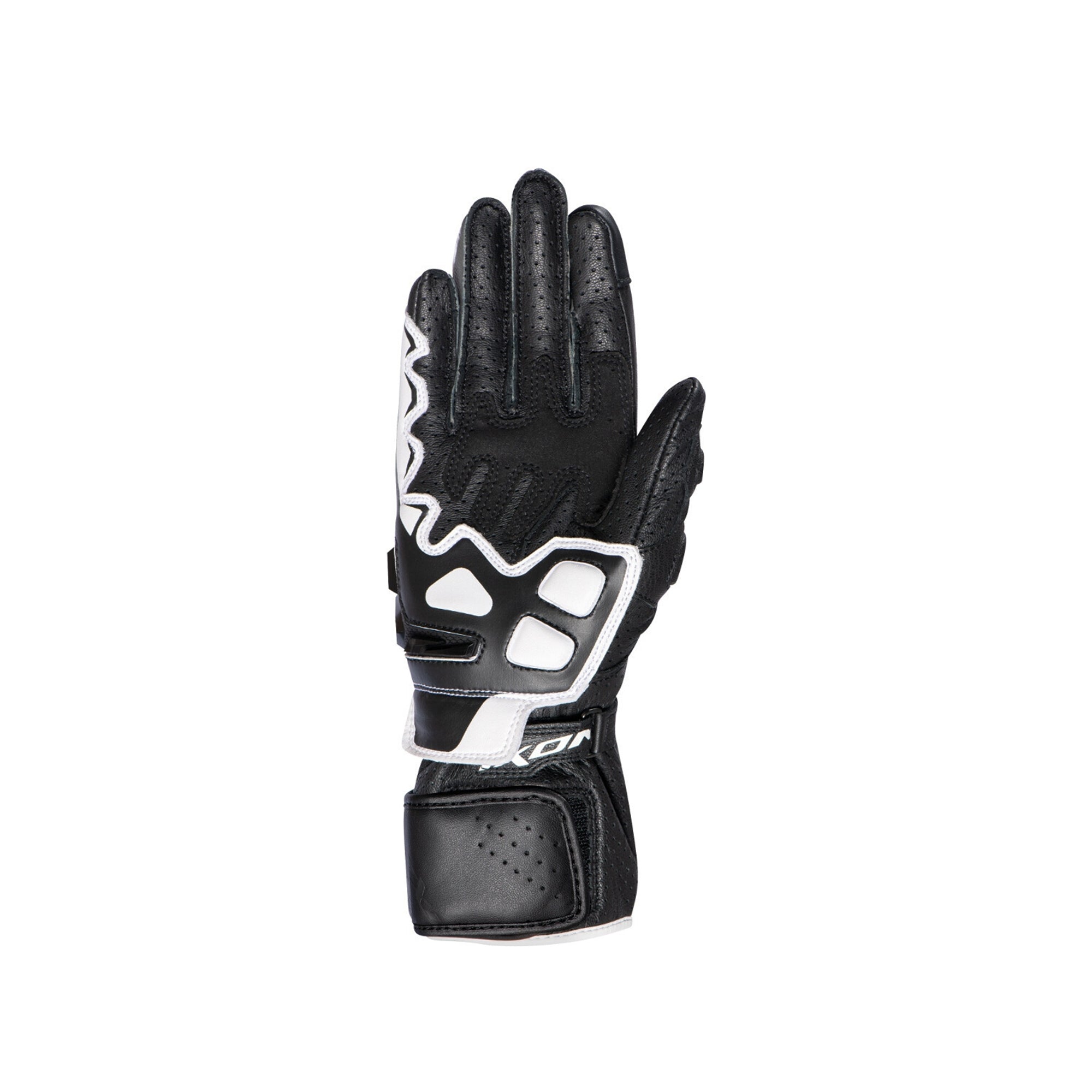 IXON- GUANTES GP5 AIR LADY BLACK/WHITE – 4 – Maximomoto PT