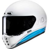 HJC V10 TAMI MC2 CLASSIC CAPACETE INTEGRAL MOTOCICLETA