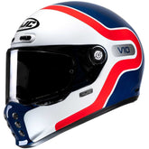HJC V10 GRAPE MC21 CLASSIC MOTO CAPACETE INTEGRAL VINTAGE