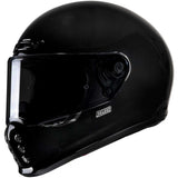 HJC- V10 BLACK