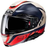 HJC RPHA91 RAFINO MC1SF DESPORTIVO MOTO CAPACETE MODULAR