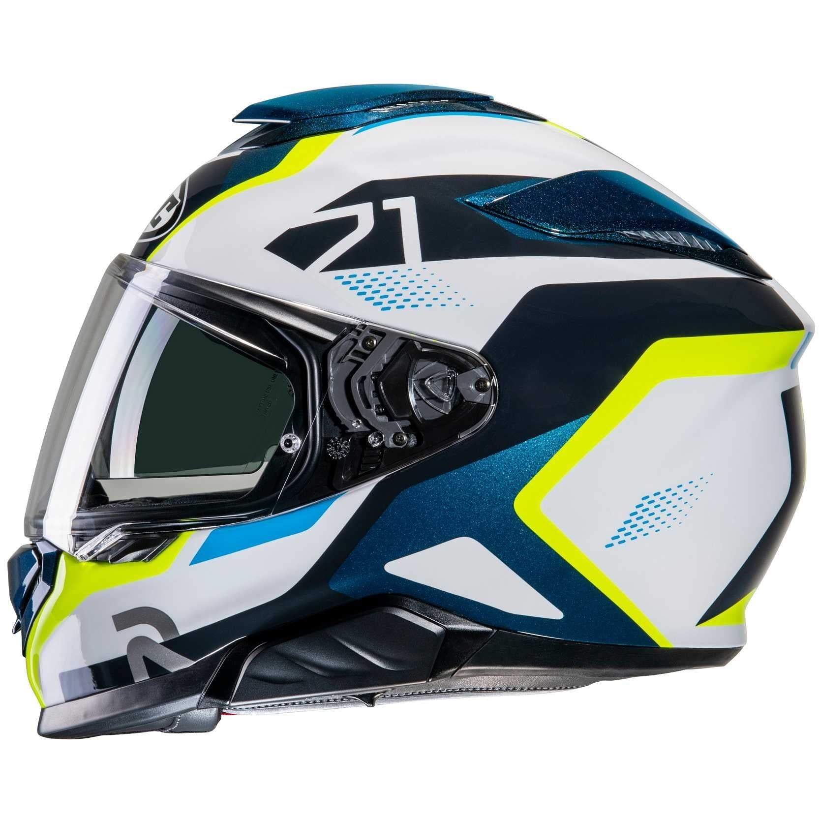HJC RPHA71 HAPEL MC3H TOURING MOTORCYCLE FULL-FACE HELMET ECE22.06 – 2 – Maximomoto PT