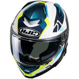 HJC RPHA71 HAPEL MC3H DE TURISMO MOTO CAPACETE INTEGRAL ECE22.06