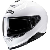 HJC- I71 SEMI FLAT BLANCO PERLADO – Maximomoto PT